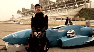 preview picture of video 'Roman Lebedev - Formula Alfa Driver (Rim.Ge)'