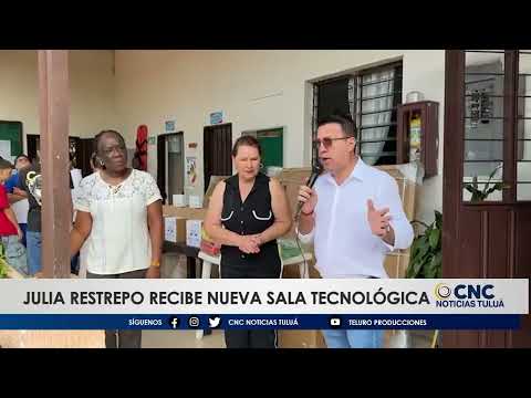 🎓 🖨️ La I.E Julia Restrepo recibe sala STEM urbana para fortalecer educación tecnológica en Tuluá.