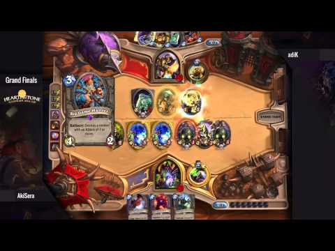 GosuCup SEA #11 Grand Finals: AkiSera vs Adik