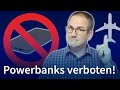 Lufthansa Verbietet Powerbanks Das Steckt Dahinter