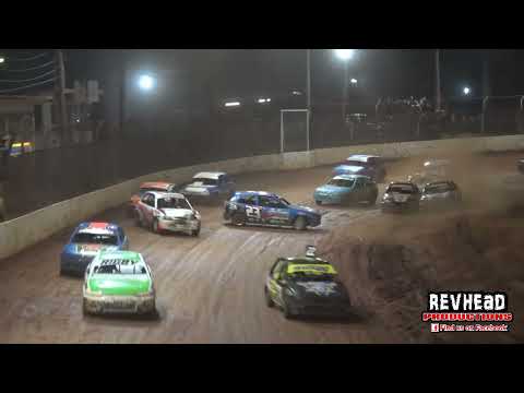 Junior Sedans Top Stars - Final - Maryborough Speedway - 19/2/2022