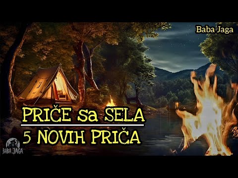 Pet NOVIH ISTINITIH PRIČA u JEDNOM VIDEU KOMPILACIJA- SRPSKE MISTERIJE (Jezive ispovesti) BABA JAGA