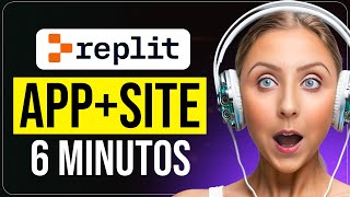 CRIEI um APP e um SITE para VENDER esse APP em apenas 6 MINUTOS! (GUIA COMPLETO REPLIT)