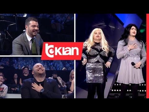 Performanca e “dy shoqeve” qe ndezi skenen e “Kenges Magjike”