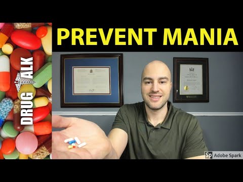 How I Prevent Mania | Bipolar Disorder | Lithium, Ziprasidone, Loxapine