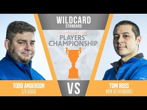SCGPC - Standard - Wild Card B - Todd Anderson vs Tom Ross