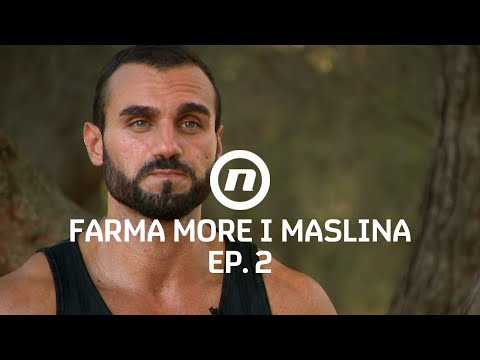 Silvio iskreno o problemima s debljinom - Epizoda 2 | Farma More i Maslina
