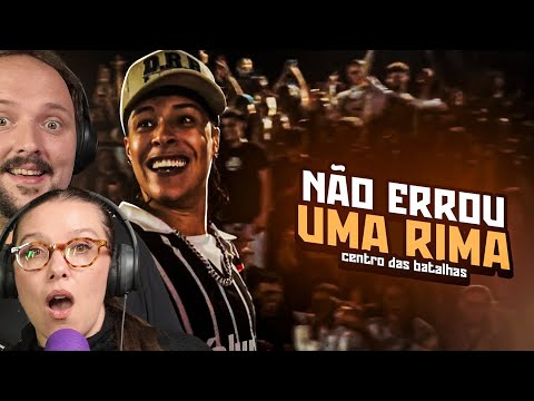 eu nunca vi o MAGRÃO rimando ASSIM! ☠️ - CASAL REACT