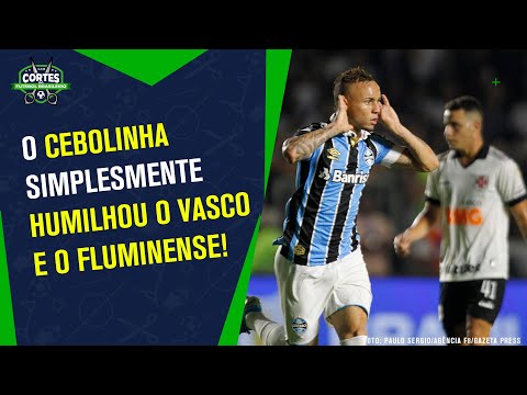 O EVERTON CEBOLINHA É SOMENTE O DONO DO RIO DE JANEIRO, PÔ! CASTIGOU VASCO E FLUMINENSE!