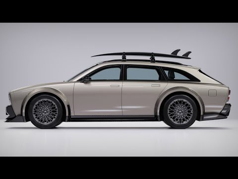 Thumbnail for Alpha Motor Corporation Unveils The Pure Electric SAGA ESTATE Crossover Vehicle by Alpha Motor Corporation