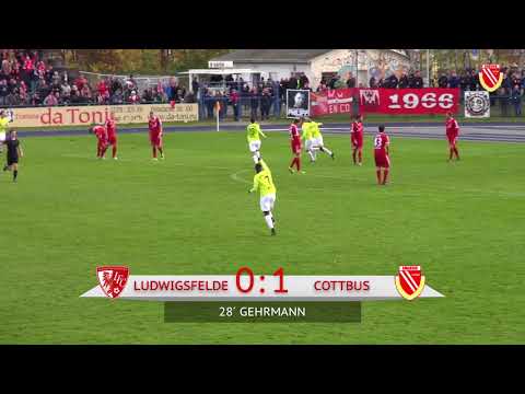 Viertelfinale AOK-Landespokal Ludwigsfelder FC - FC Energie Cottbus - Die Highlights