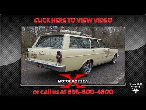 1965 Ford Country Sedan 9-passenger Wagon (CC-1078354) for sale in St. Louis, Missouri