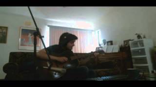 Cherokee solo jazz guitar