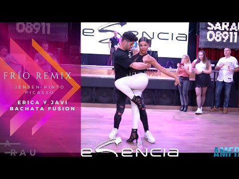 Frio Remix -Jensen feat. Pinto Picasso  🖤 [ ERICA Y JAVI ] Bachata
