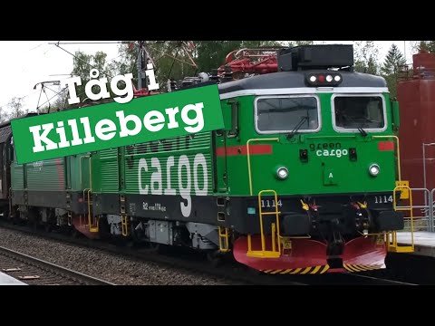 Tåg i Sverige del 66 - Killeberg