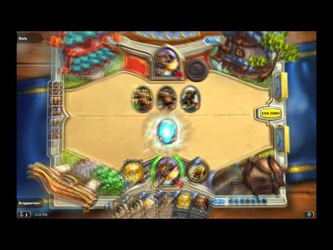 Kripparrian vs Hafu - Hearthstone Invitational WITH COMMENTARY