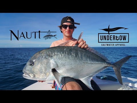 GT Fishing Great Barrier Reef | surface sessions ep 1