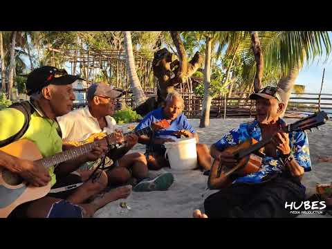 Raukele Iru Iruna - Tsinahu Puro (Live String Band Performance on Nabua Beach Christmas Day 2021)
