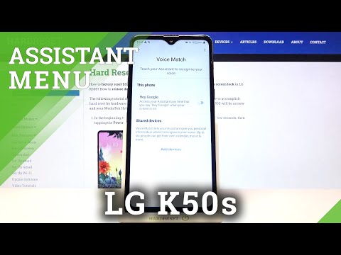 How to Turn Off Hey Google in LG K50s – Manage Hey Google Assistant Option