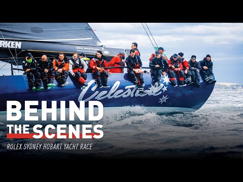 Behind the Scenes with Celestial Owner Sam Haynes | Rolex Sydney Hobart