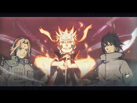 Naruto UNS4: Story Mode - Team 7 Reunited | Three Way Deadlock Summoning