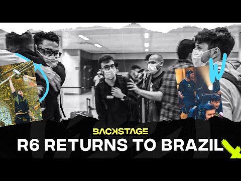 OUR SIX INVITATIONAL WINNERS RETURN TO BRAZIL | NIP BACKSTAGE | Ninjas in Pyjamas