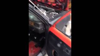 preview picture of video ''77 Mazda 323 13B bridgeport turbo idle'