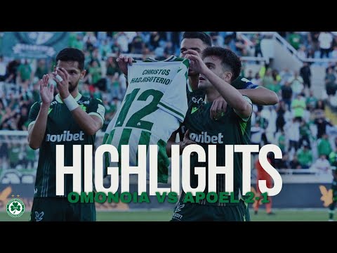 AC Athletic Club Omonia Nicosia 2-1 FC APOEL Nicosia 