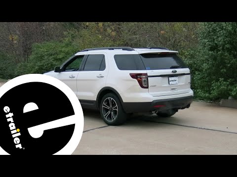 Installation: Tekonsha Plug-In Wiring Adapter for Electric Brake Controllers on a 2013 Ford Explorer