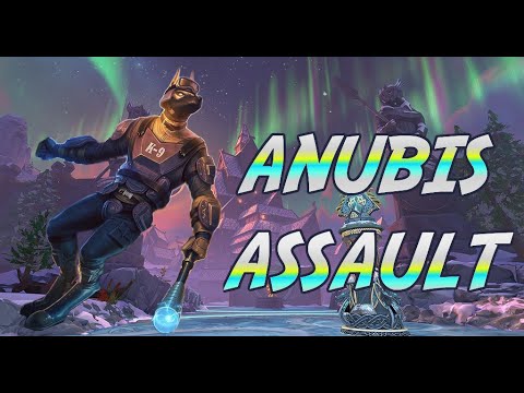 RANKED BREAK | ANUBIS ASSAULT | Smite S7