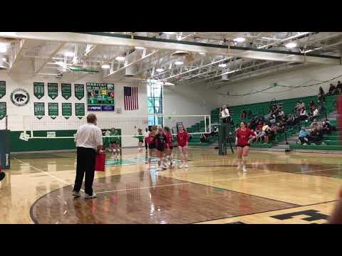 JV: Chardon vs. Mayfield (set 1)