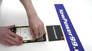 Samsung Galaxy Tab A 8.0 2019 Battery Replacement Guide  -  How to Replace Tab A 8.0 2019 Battery
