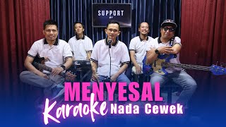 Download lagu Karaoke Tanpa Vokal | MENYESAL - MANSYUR S | Nada Cewek/Wanita | Lirik & Musik Jernih mp3