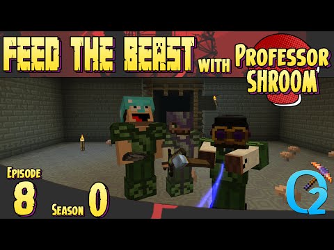 Feed the Beast Monster - S0 EP8 - Minotaur Maze!