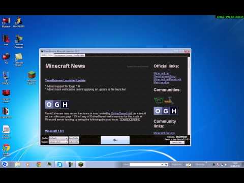 Harper Montoya How To Change Skin In Teamextreme Minecraft Launcher