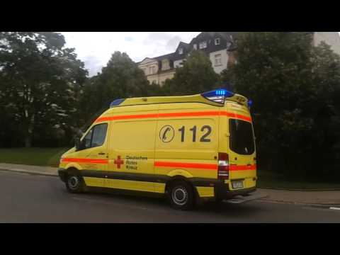 🚑NEF&RTW🚑 DRK Rettungswache Mittweida