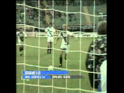 Stagione 1994/1995 - Inter vs. Aston Villa (1:0)