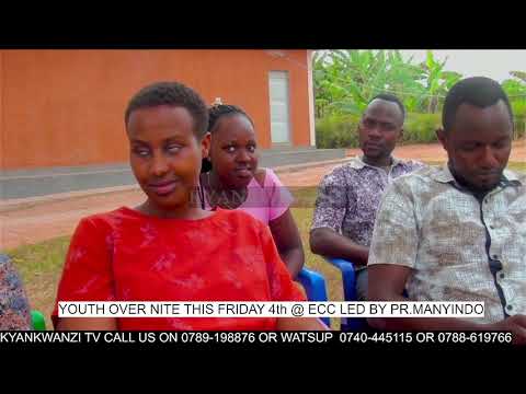 YOUTH OVER NITE AT EDEN COMMUNITY CHURCH LUSOZI YOU ARE ALL INVITADED 4th /08/2023 THIS FRIDAY