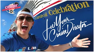 Carnival Celebration Cruise Director Lee Mason | Cruise Conversations Interview | The Cruise World