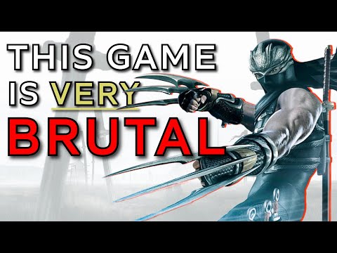 Ninja Gaiden 2 is a Bloody Mess