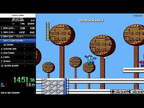 Big20 | 10 Games Practice |  Race on September 17, 2022 hosted by "BestofNES" on Twitch #big20