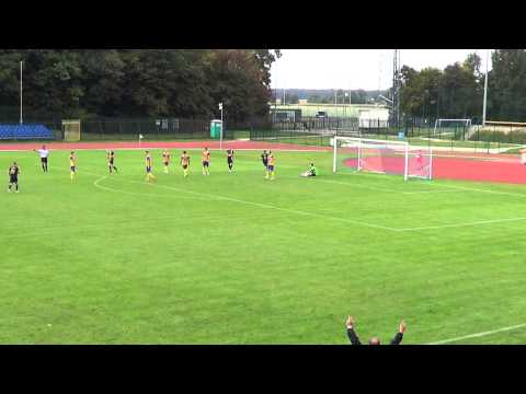 22.09.2013: Jarota Hotel Jarocin - Ruch Zdzieszowice 1:5 - 78' Marek Sobik (1:4)