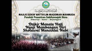 Download lagu 🔴LIVE KH. ANWAR ZAHID | MAJLIS DZIKIR MAQOMAN MAHMUDA PONPES SABILUNNAJAH SIMO mp3