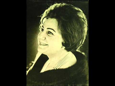 Rita Gorr sings Lalo's "Le Roi d'Ys" - LIVE!