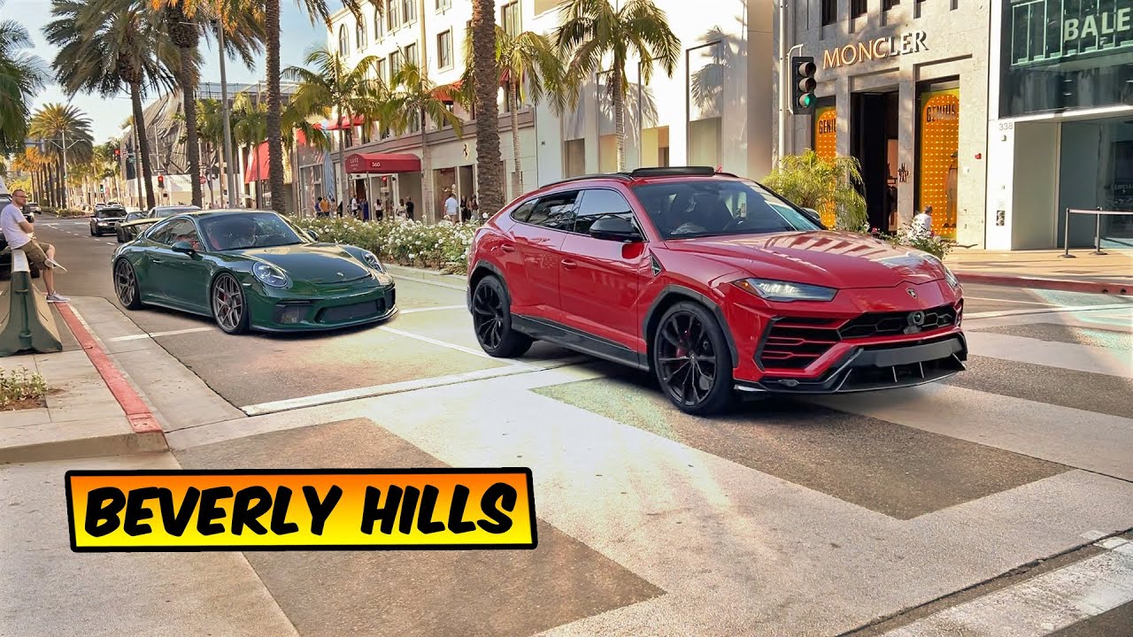 ISSO É BEVERLY HILLS... DE OUTRO MUNDO!