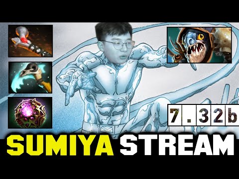 Surprise Mid Counter vs 7.32 Imba Carry Slark | Sumiya Invoker Stream Moment 3175