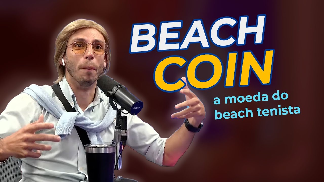 JORGINHO VAI LANÇAR NOVA CRIPTO - BEACHCOIN: Chupim Metropolitana