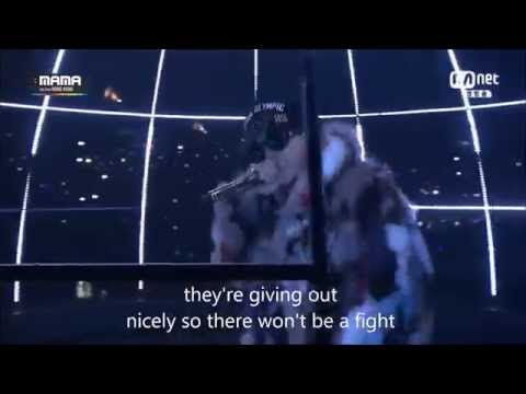 MNet GD x Taeyang - Good Boy with English subtitle (Complete Version)