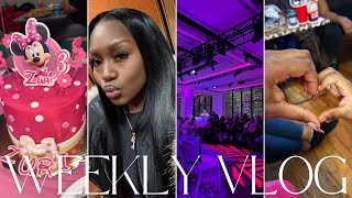 VLOG | SKINCARE HAUL , SOLO DATES, ZURI TURNS 3, NO MORE TIKTOK , TARGET DILEMMA | THE RARE BREEED