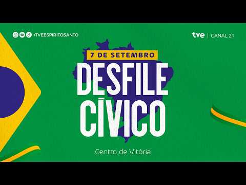 Desfile Cívico de Vitória 2026 | 07/09/2026 | 8h30